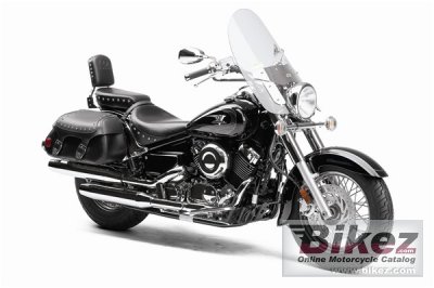 2011 Yamaha V Star Silverado photo